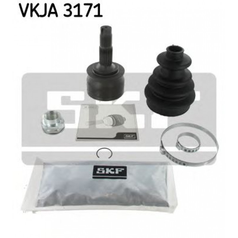 VKJA 3171 SKF - Шарнір рівних кутових швидкостей (ШРКШ)